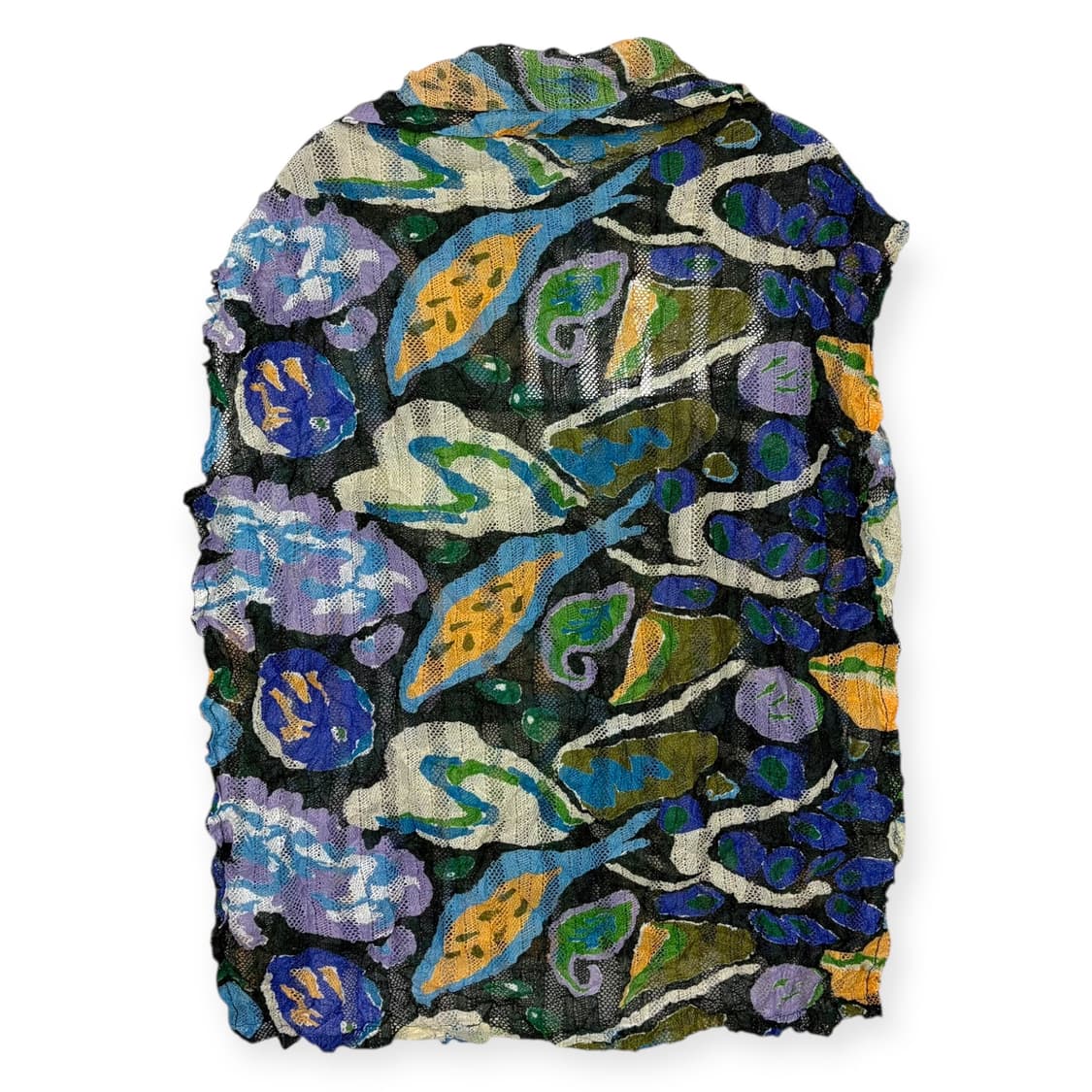 이세이미야케 패턴 슬리브리스 나시 민소매 티셔츠 상품이미지10