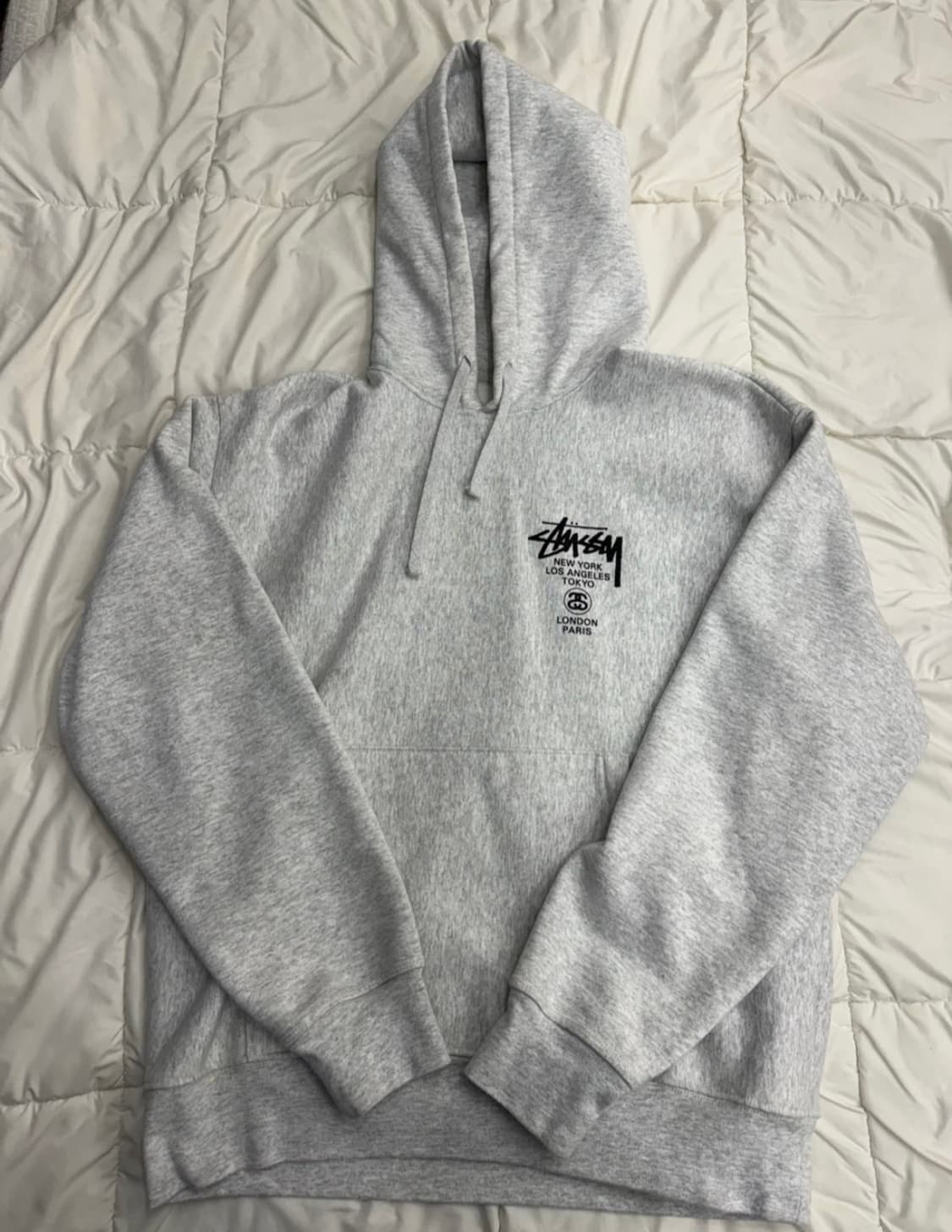 스투시 월드투어 후드티 상품이미지1