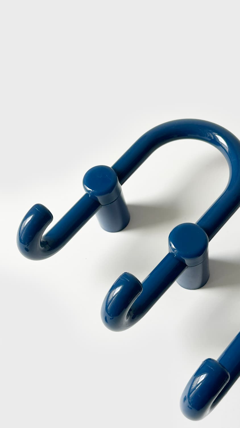 HEWI double coat hook─ blue 상품이미지6