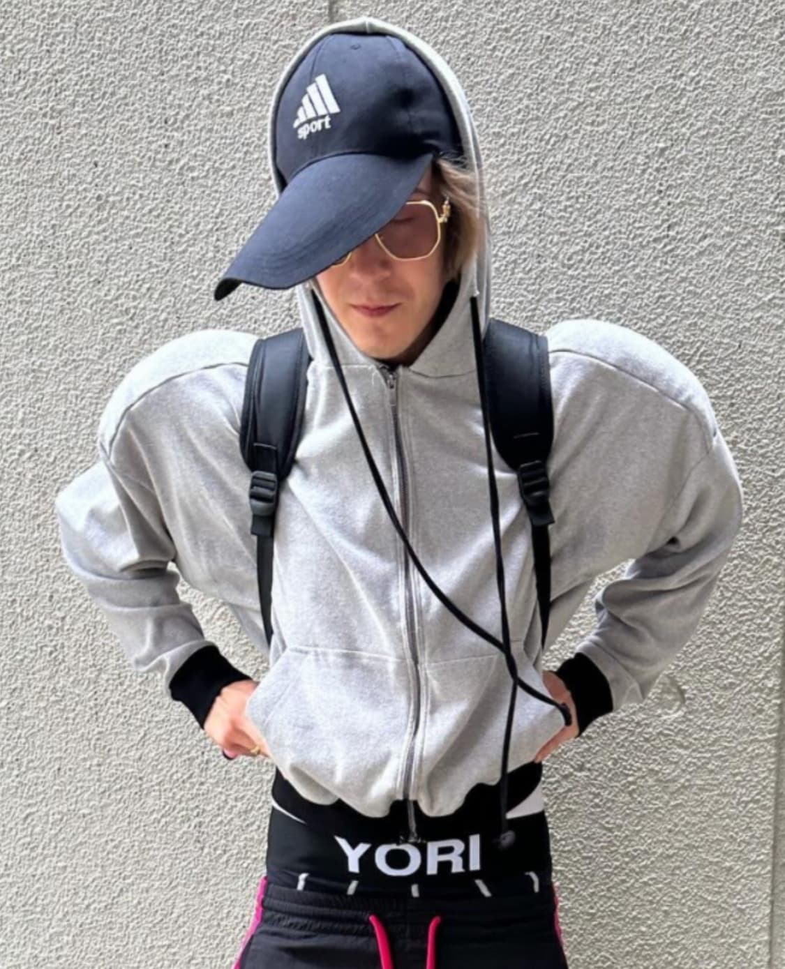 Yori sports 아디다스 캡 상품이미지1