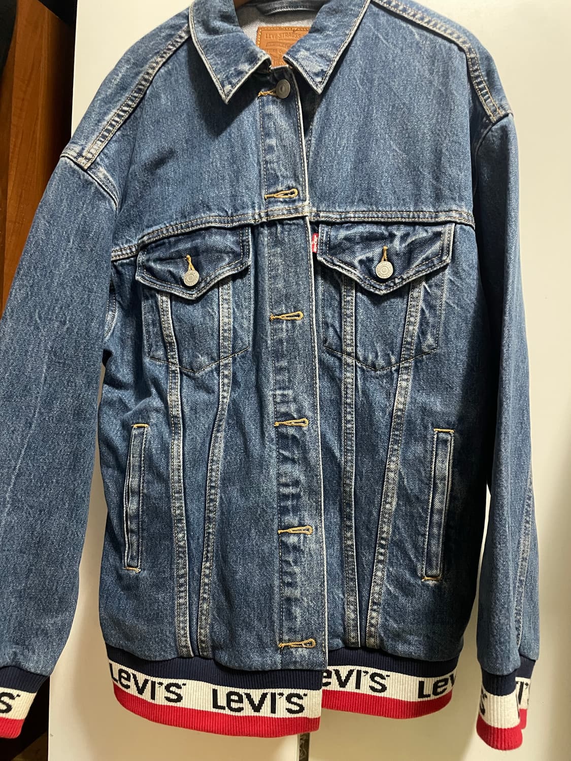 리바이스 데님 트러커 자켓 xs 사이즈 상품이미지1