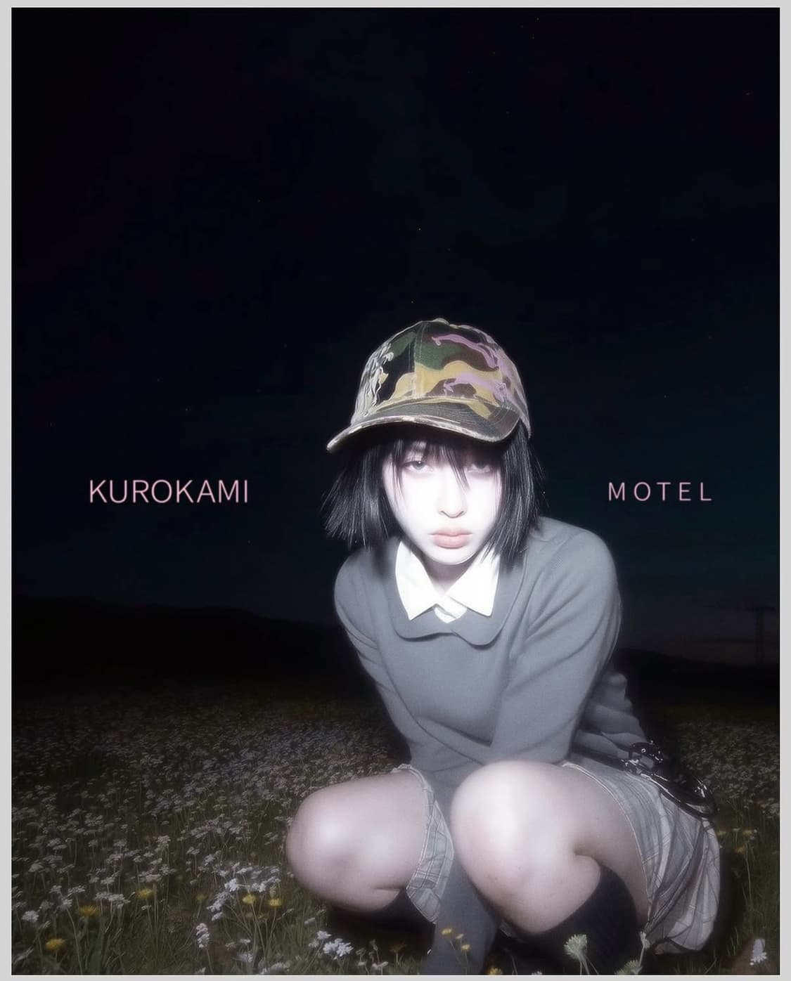 Kurokamimotel Arabian Knife Cap (camo) 상품이미지1