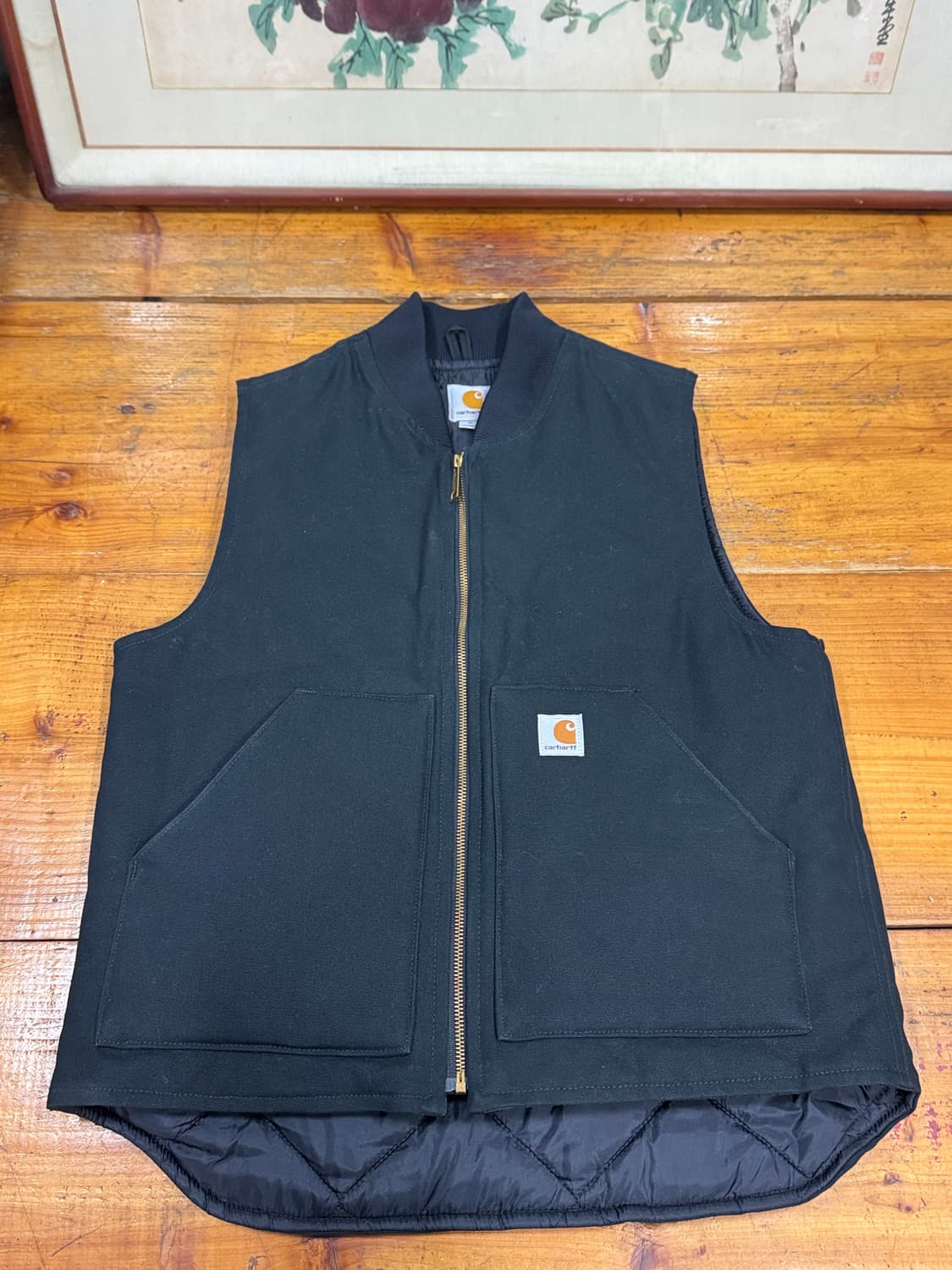 칼하트 패딩 조끼 v01 새상품수준 팔아요. 상품이미지1