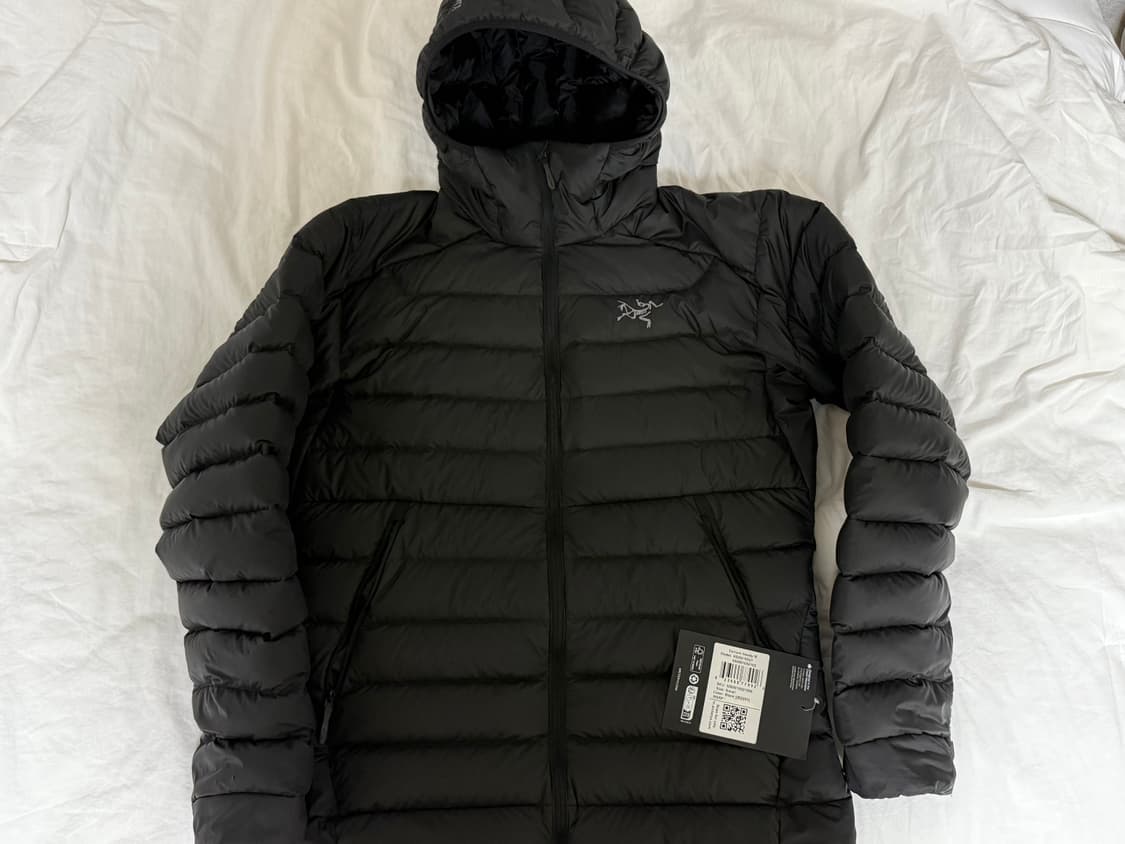 아크테릭스 세륨 맨 블랙 / S 상품이미지1