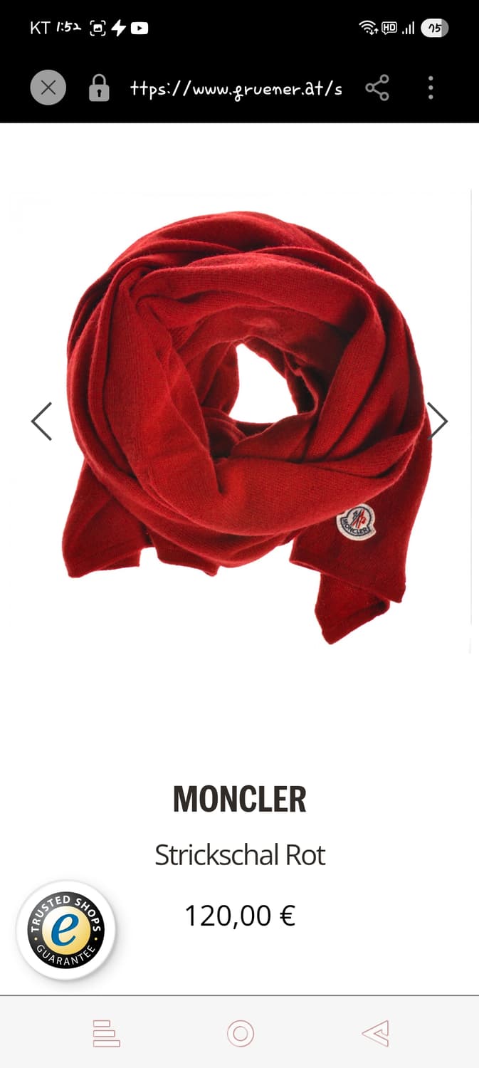 몽클레어 목도리 정품  상품이미지8