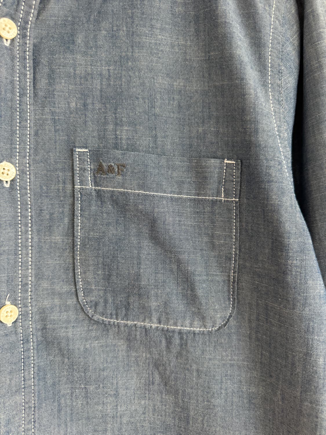 아베크롬비(Abercrombie & Fitch) 셔츠 상품이미지6