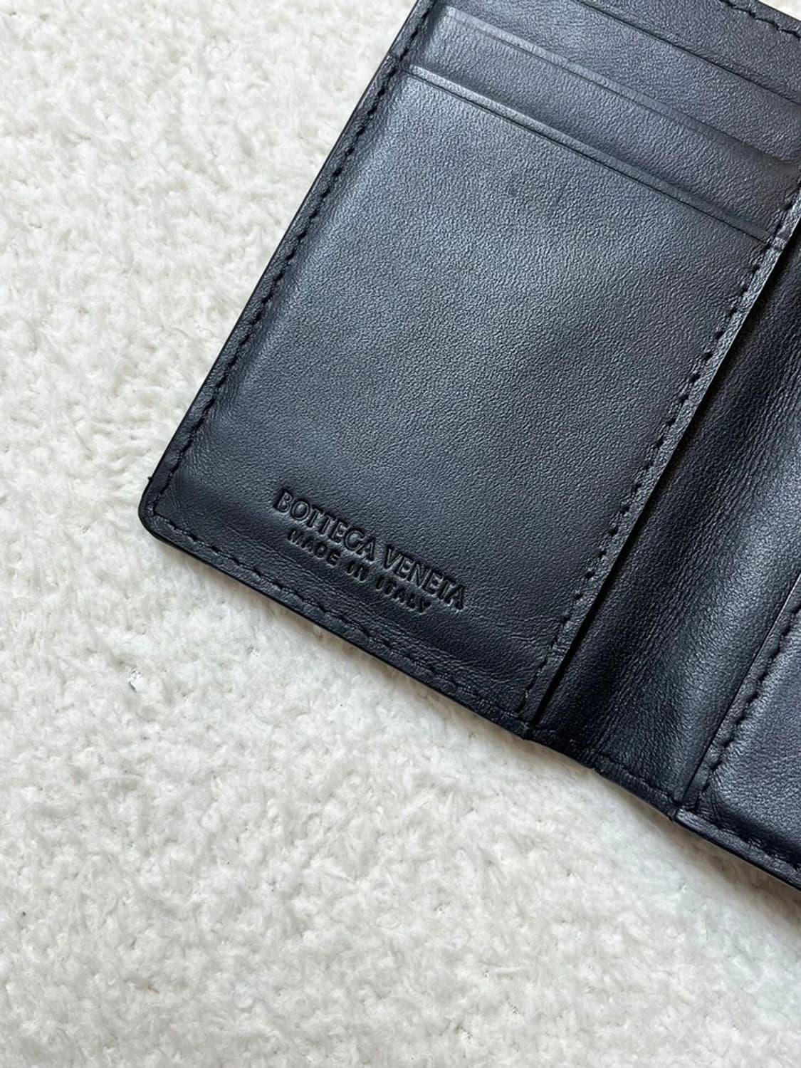 보테가베네타 블랙 오거나이저 카드지갑 A1662 상품이미지3