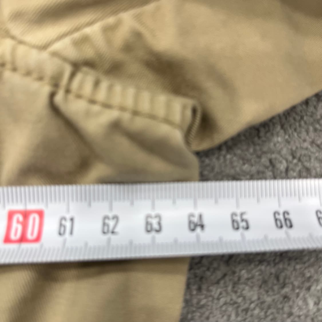 XL 갭 코튼 해링턴 블루종 자켓 상품이미지6