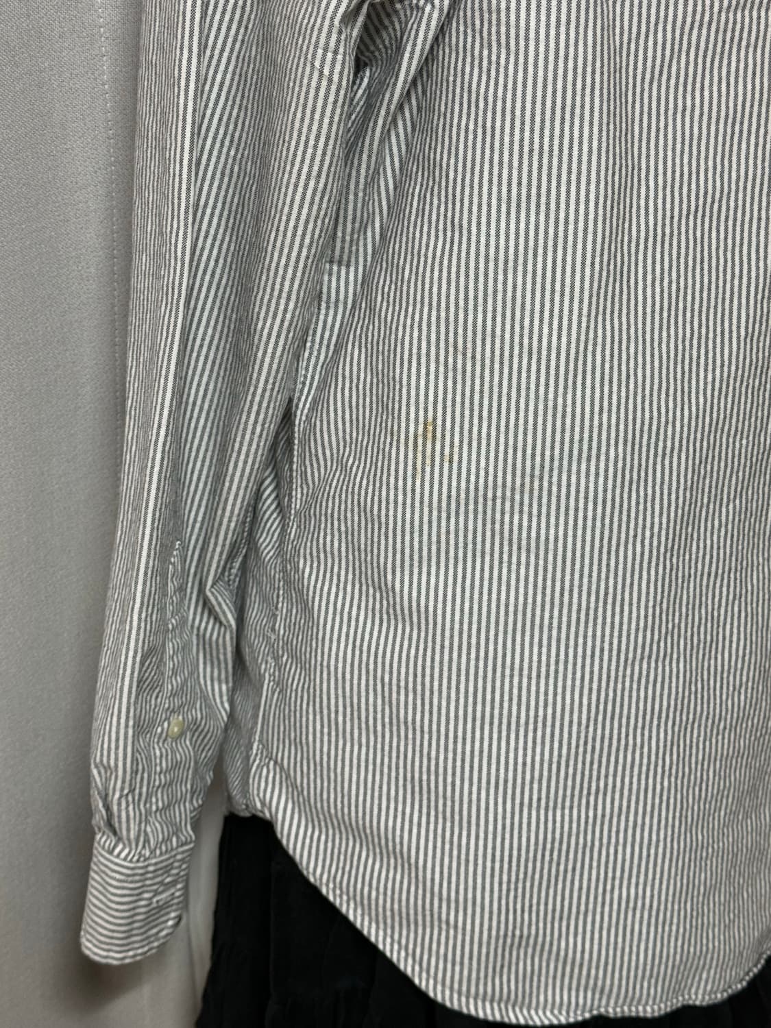 정품) 폴로 랄프로렌 클래식핏 스트라이프 셔츠 S (95 슬림핏) 상품이미지7