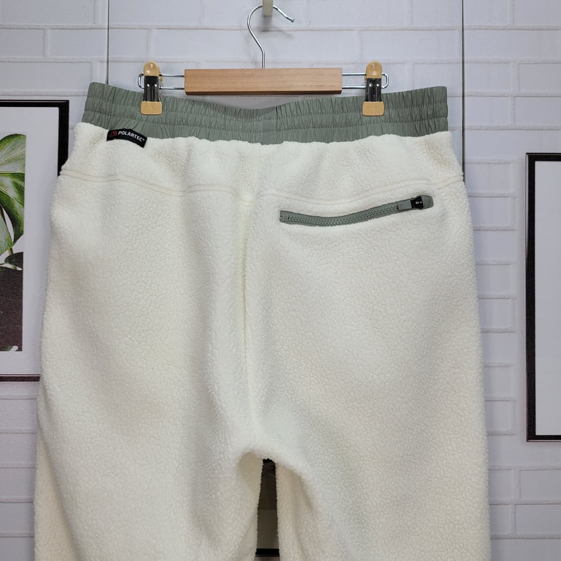 아이더 나누크 플라텍 플리스 조거 팬츠 바지 30-31사이즈 상품이미지5