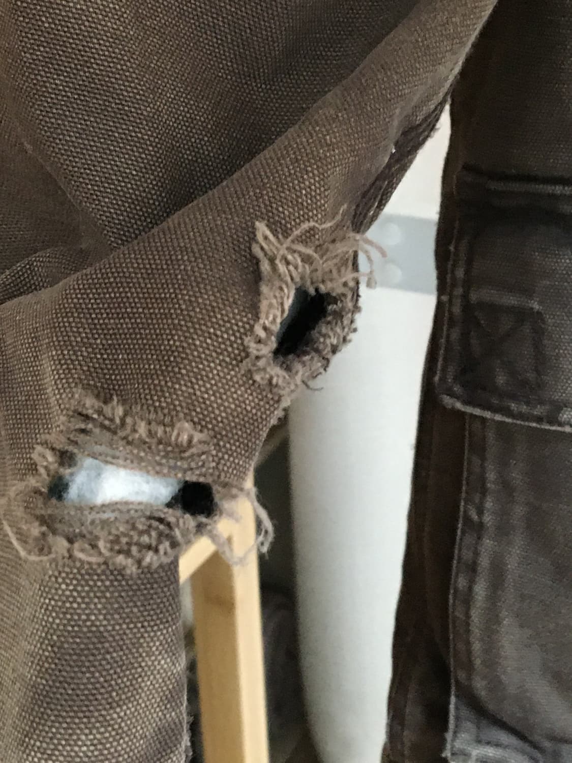 칼하트 키즈/우먼 빈티지 후드 집업 브라운 상품이미지7