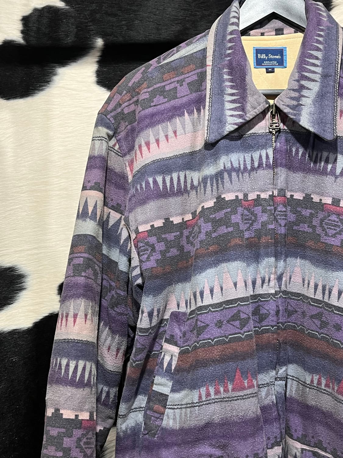 웨스터 오버핏 집업 봄버 상품이미지3