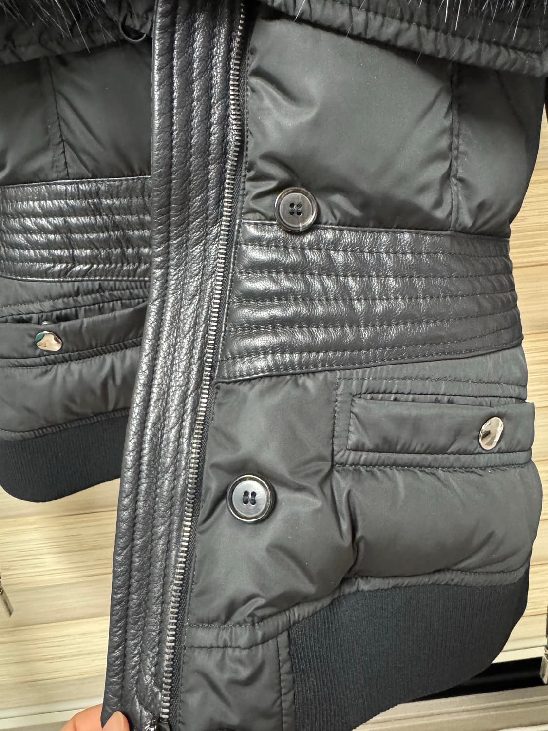 로베르토 카발리 패딩 55사이즈 상품이미지4