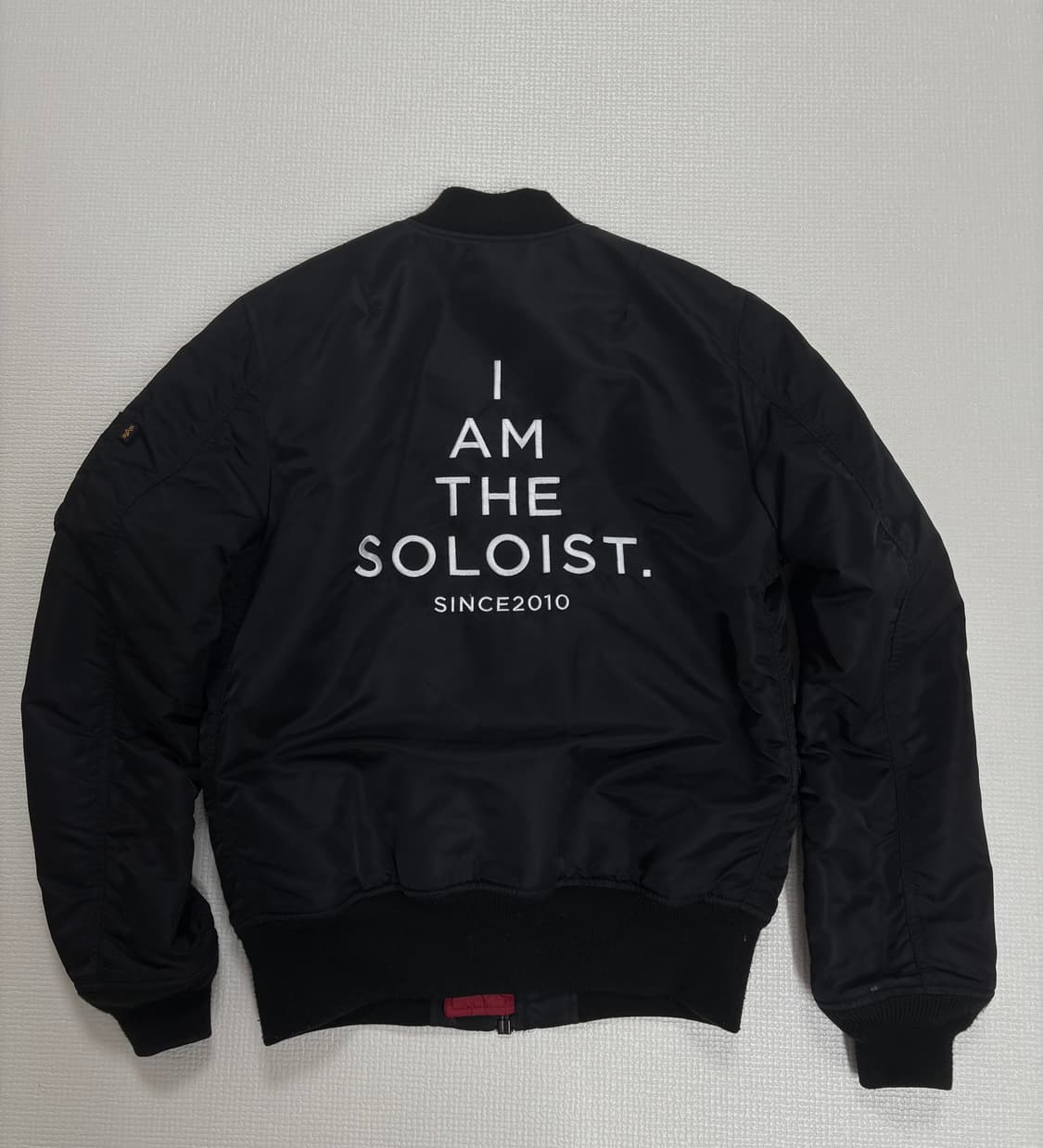 타카히로미야 솔로이스트 알파 봄버 ma1 상품이미지4