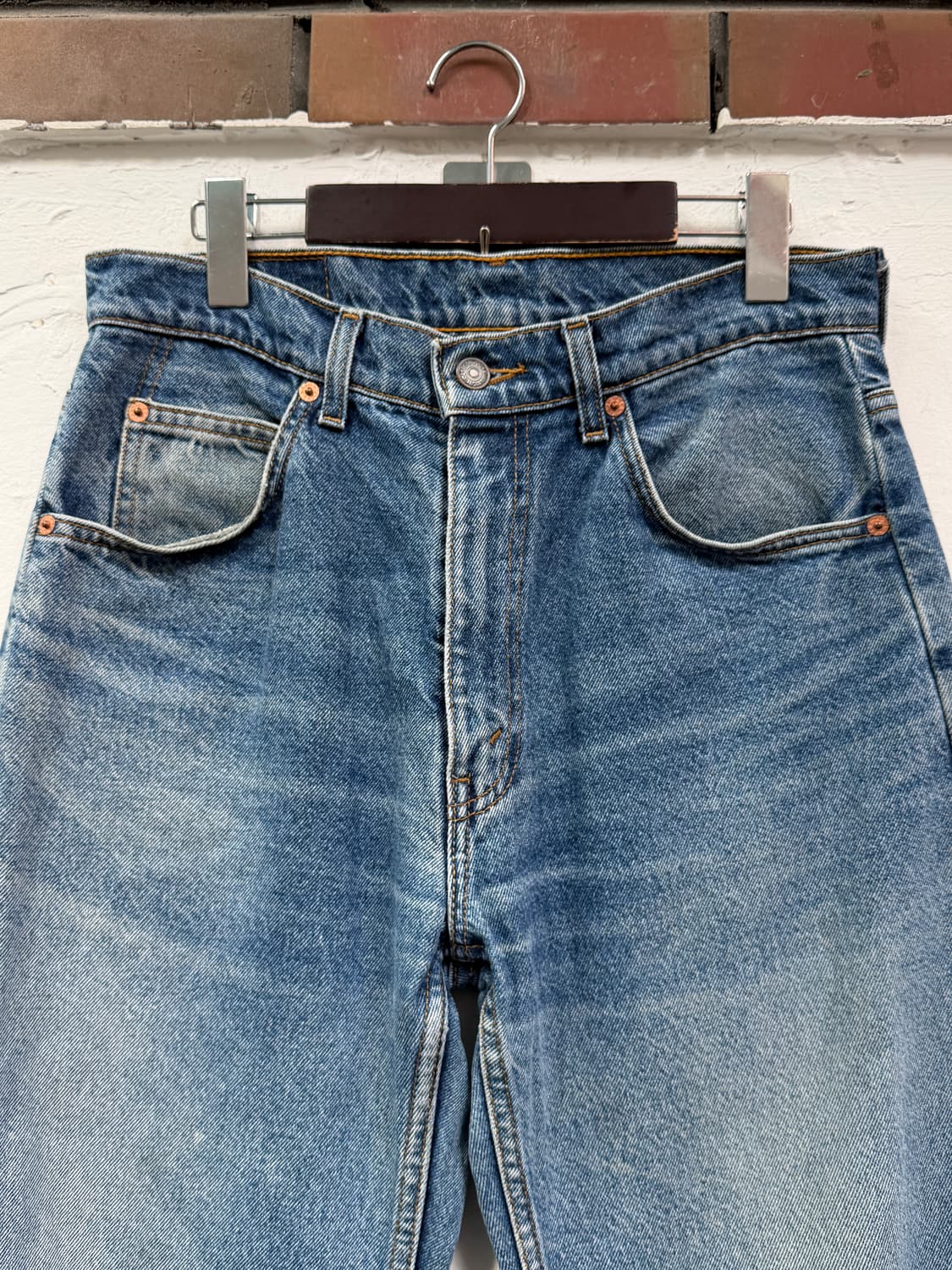 Levis 510 오렌지탭 데님 팬츠 31x32 상품이미지2