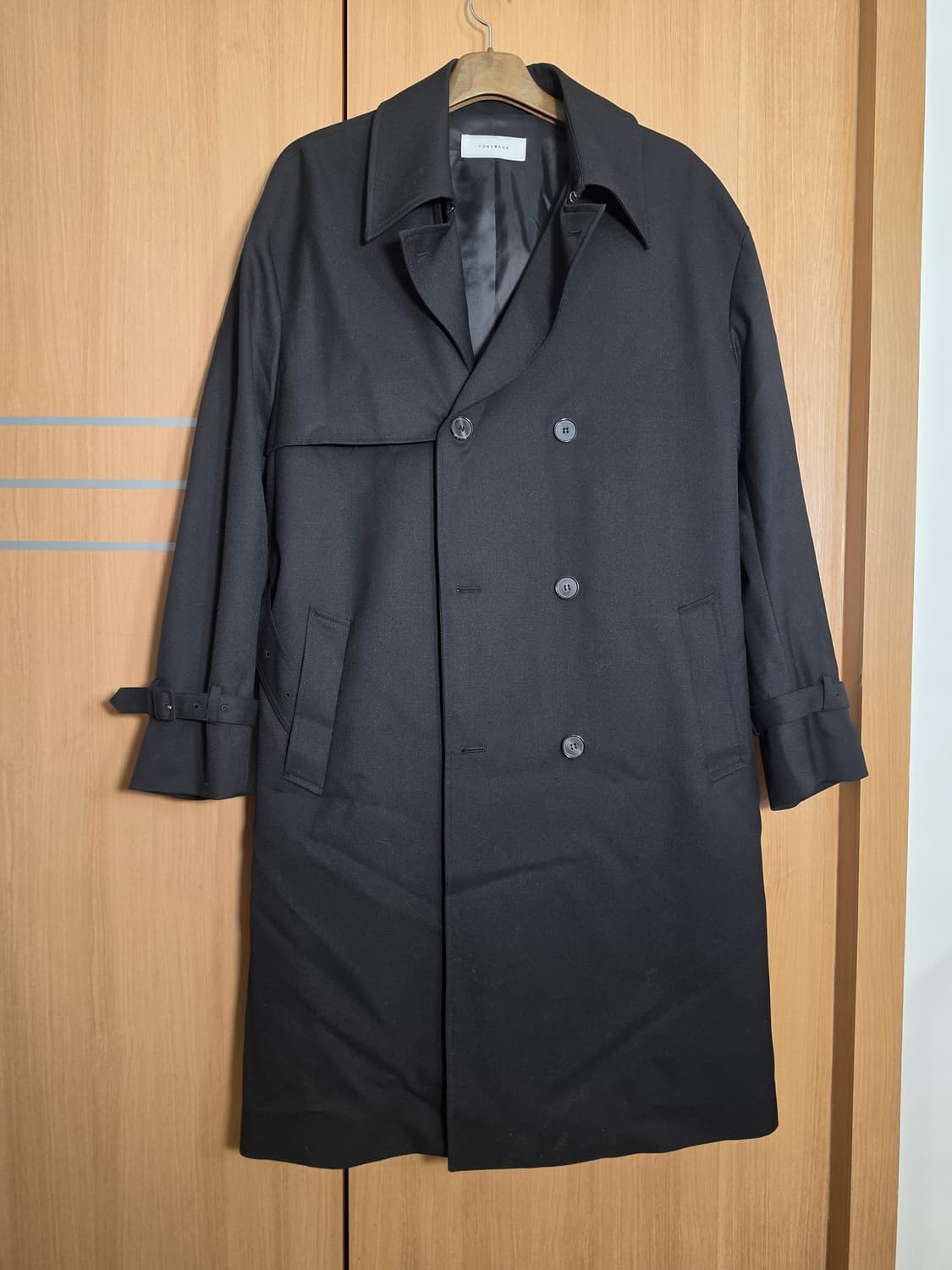 토니웩 울 트렌치 코트/L 상품이미지1