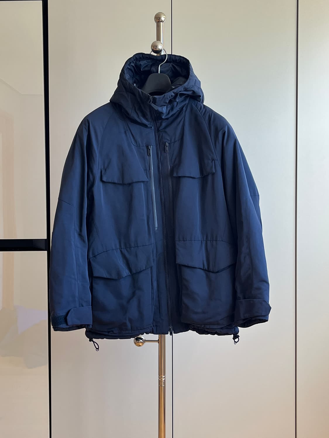 유니클로 White Mountaineering 패딩 M 상품이미지4