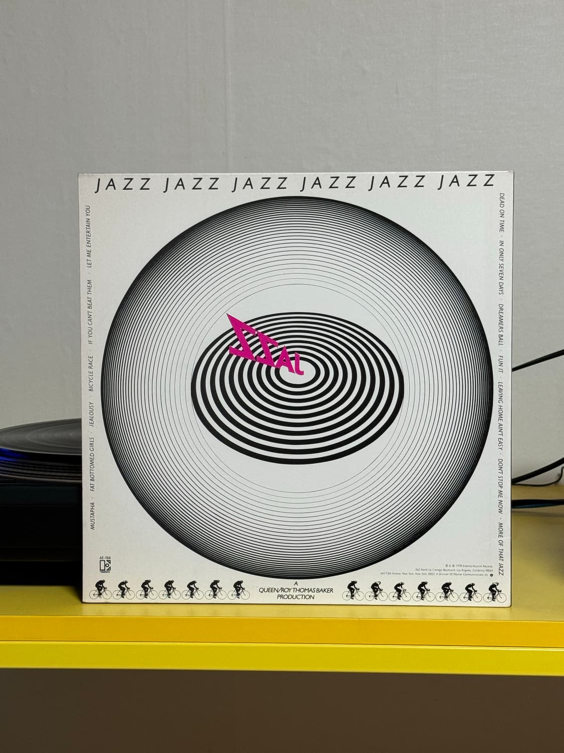 [Rock] Queen (퀸) Jazz 오리지널 미국반 LP 판매해요 상품이미지2
