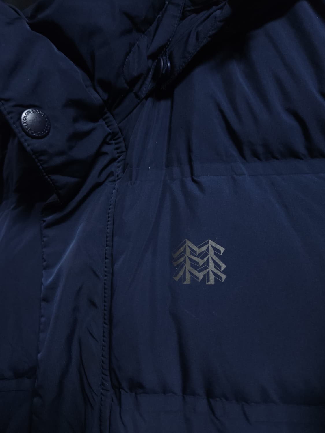 코오롱 구스다운 롱패딩, L 상품이미지2