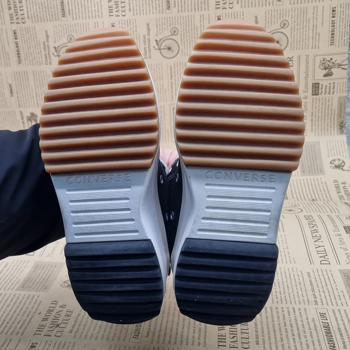 컨버스 런스타하이크 여성하이탑230  상품이미지3