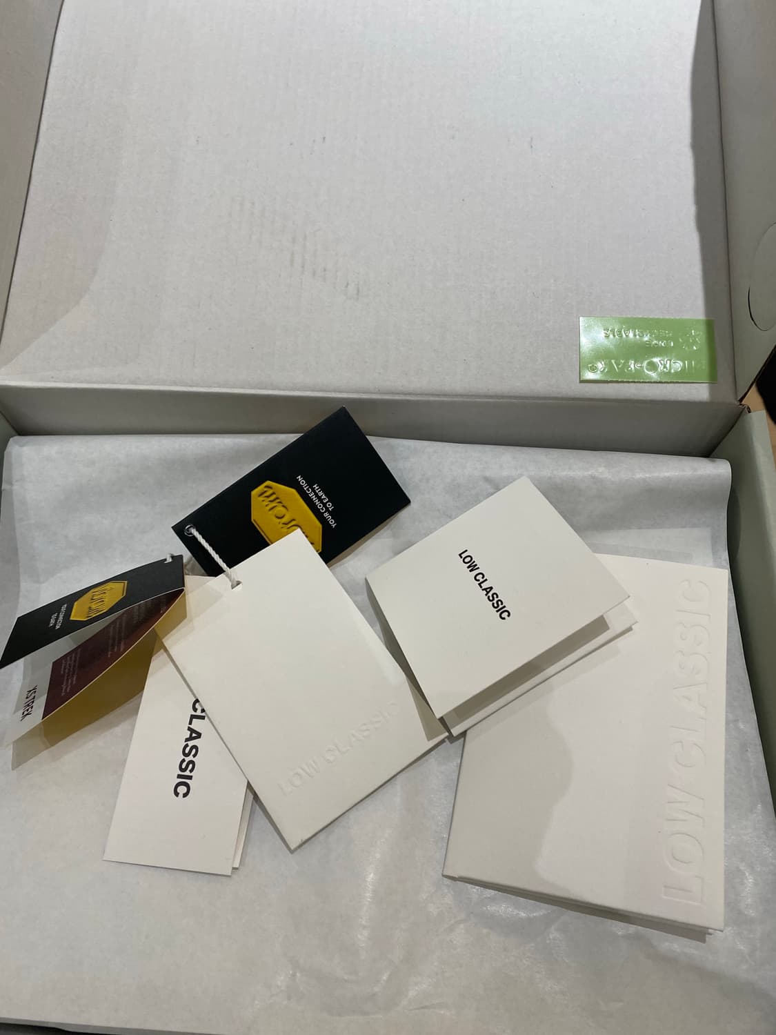 로우클래식 비브람 스니커즈 블랙250 상품이미지5