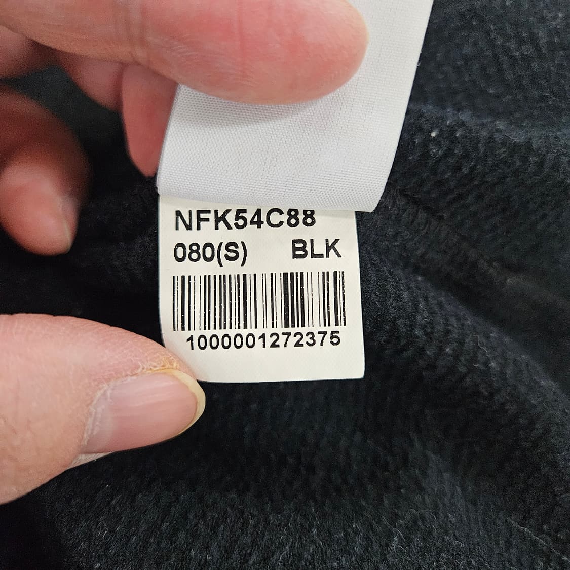 [80(S)] 노스페이스 여성 써밋 등산 반집업 기모 긴팔티 0116Y1 상품이미지7