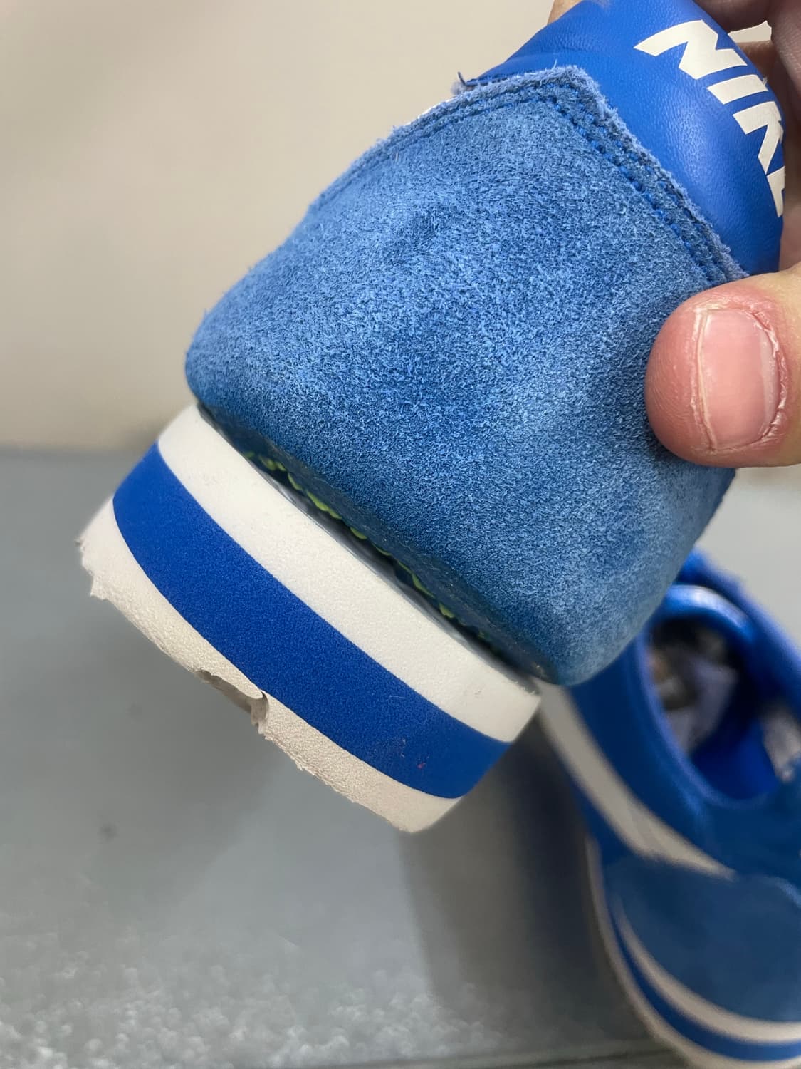 나이키 클래식 코르테즈 블루 화이트 290 상품이미지8