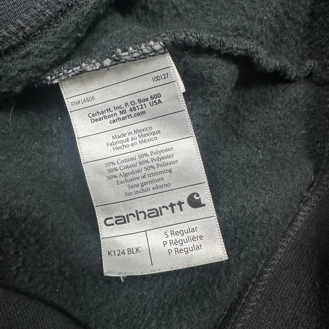 ✨ (만원 빈티지) 칼하트 맨투맨  상품이미지4