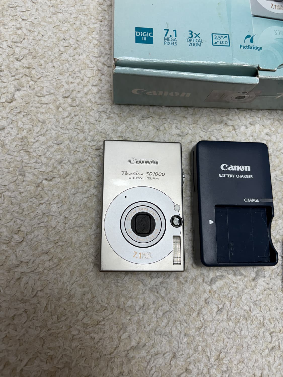 캐논 익서스70 ixus70 풀박스 상품이미지2