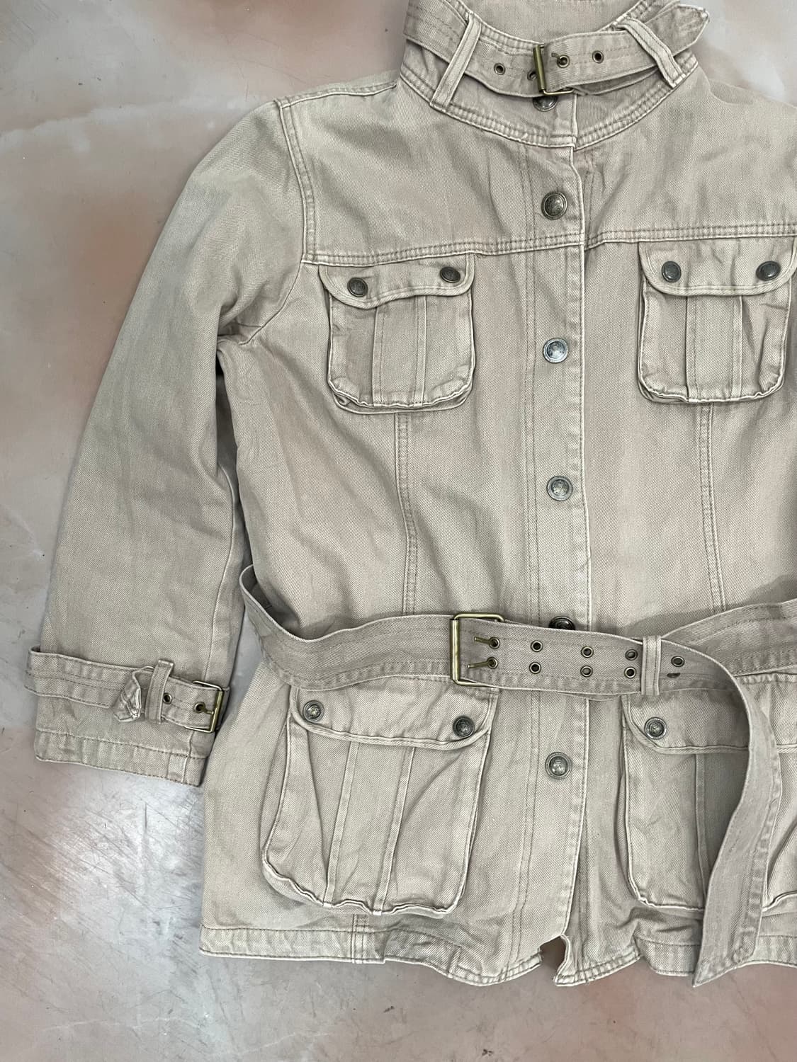 y2k buckle details Jacket 상품이미지4