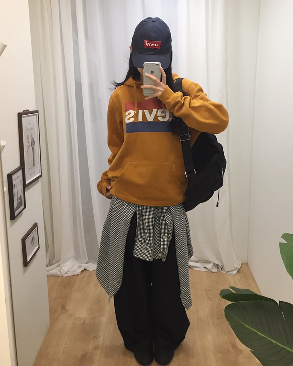 Women's Levi's Hoodie 100 상품이미지2