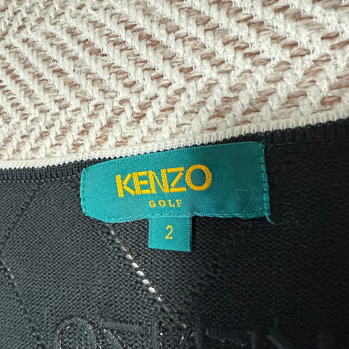 KENZO japan made golf knit vest 상품이미지3