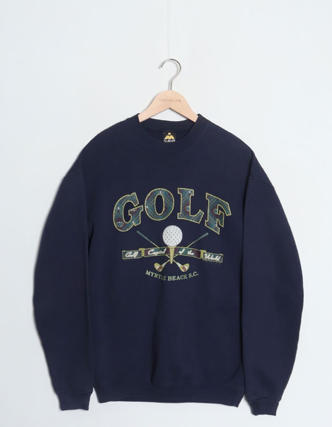 90's H.L.MILLER GOLD Sweat Shirts 상품이미지1