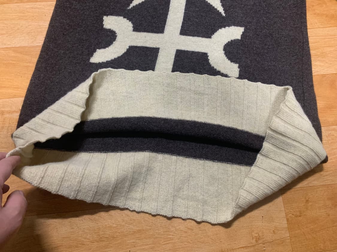 CASTELBAJAC 까스텔바작(장 샤를 드 까스텔바작) 롱-니트웨어 상품이미지3