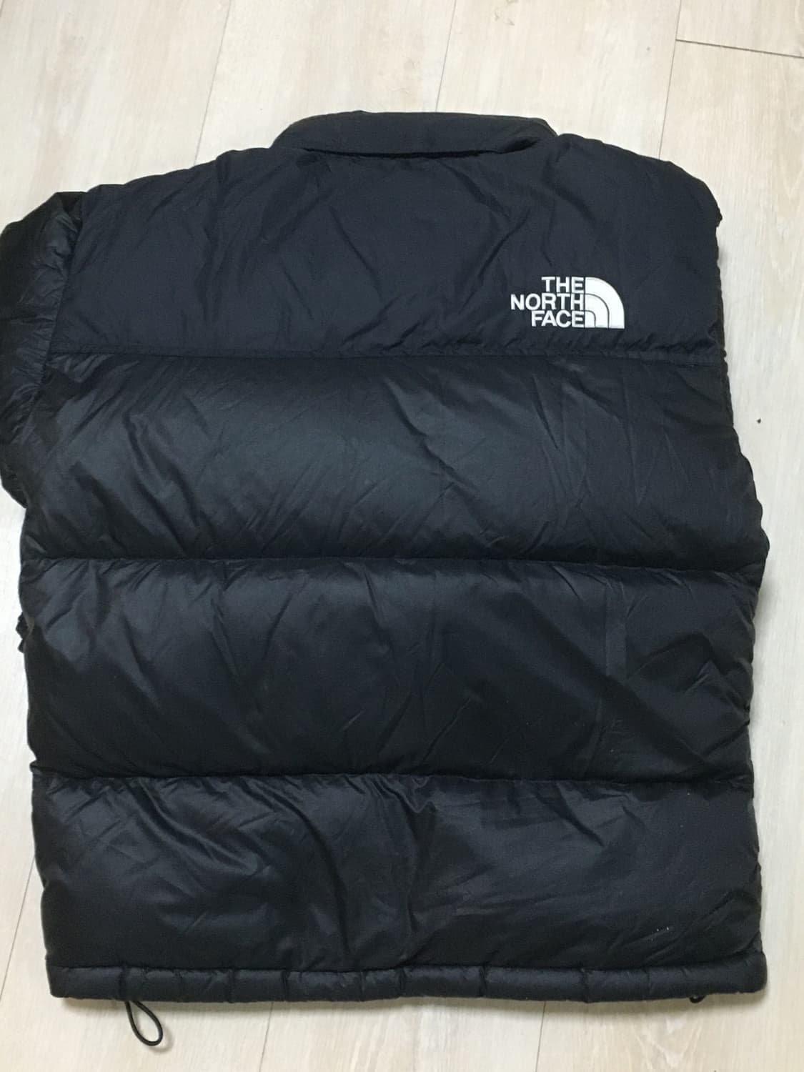 노스페이스 눕시 블랙  S(90) NJ1DN75A 상품이미지4