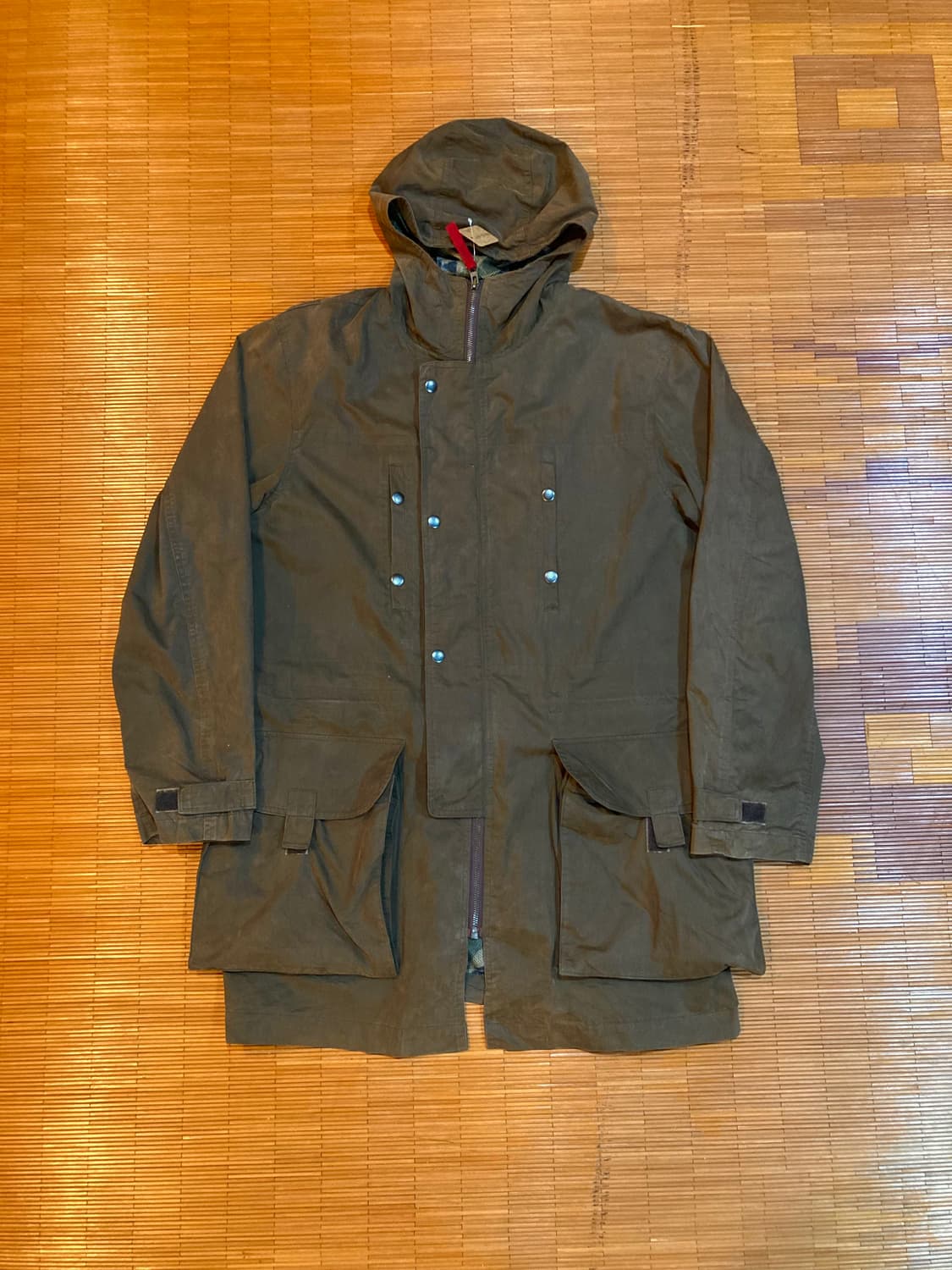 JPN vtg 야상 코트 상품이미지1