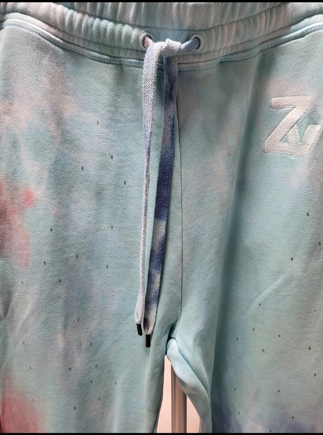 정품)ZADIG&VOLTAIRE 큐빅 스웨트 조거 팬츠 44-66 상품이미지8