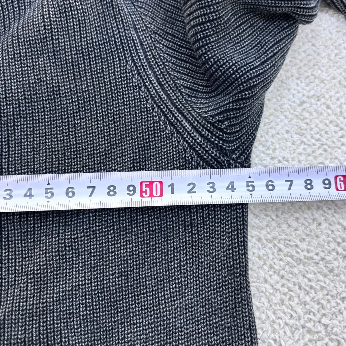 100 시리즈 남성 포켓 니트 가디건 0414E 상품이미지6