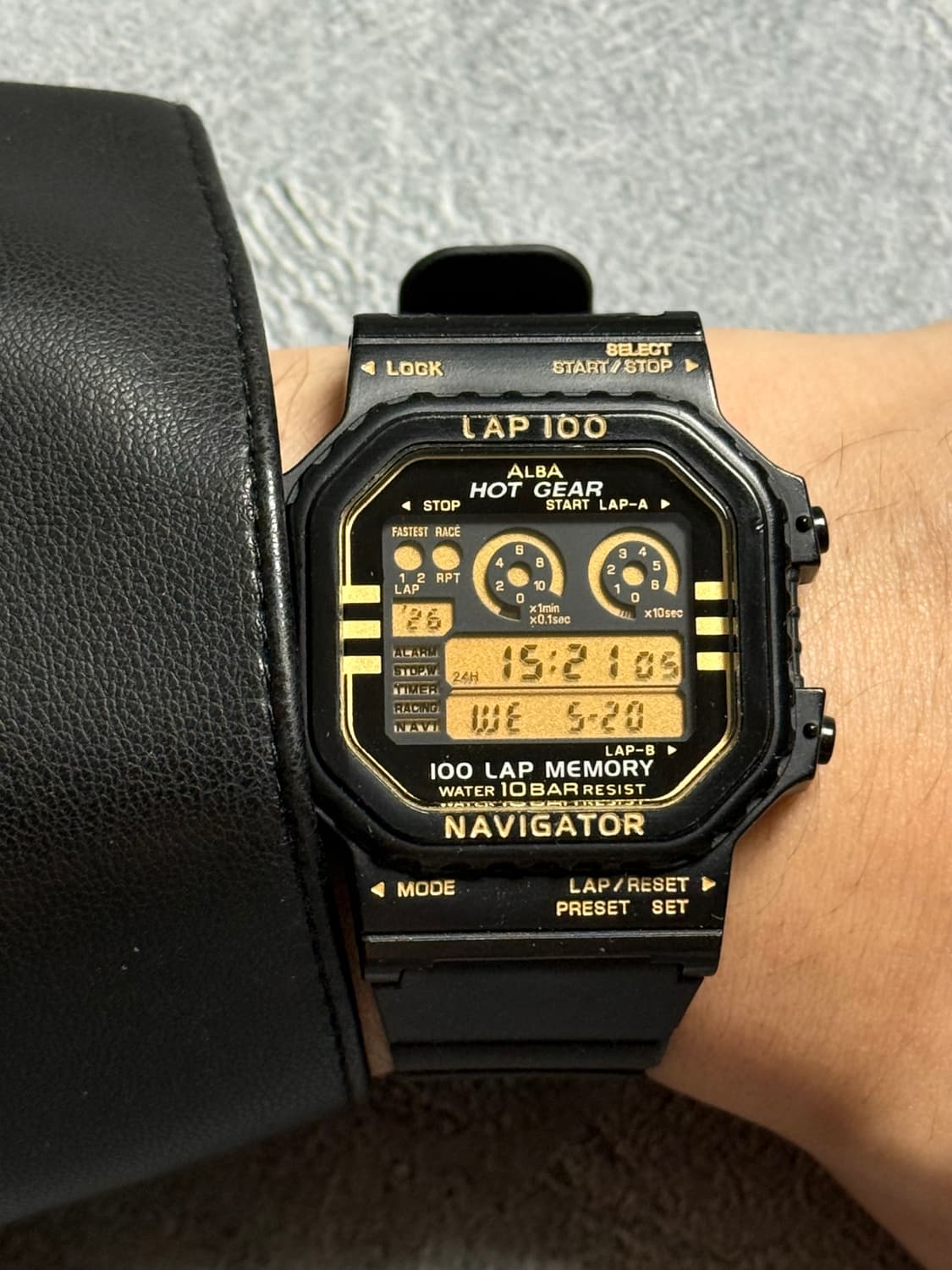Seiko 세이코 ALBA HOT GEAR 네비게이터 상품이미지1