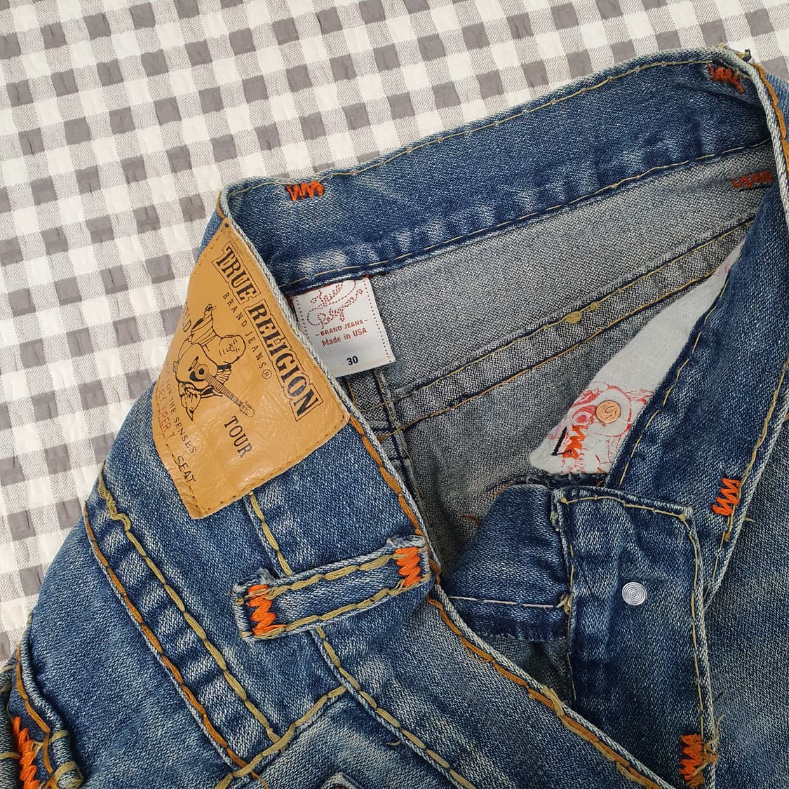 트루릴리젼 부츠컷 데님 청바지 남자30 상품이미지2