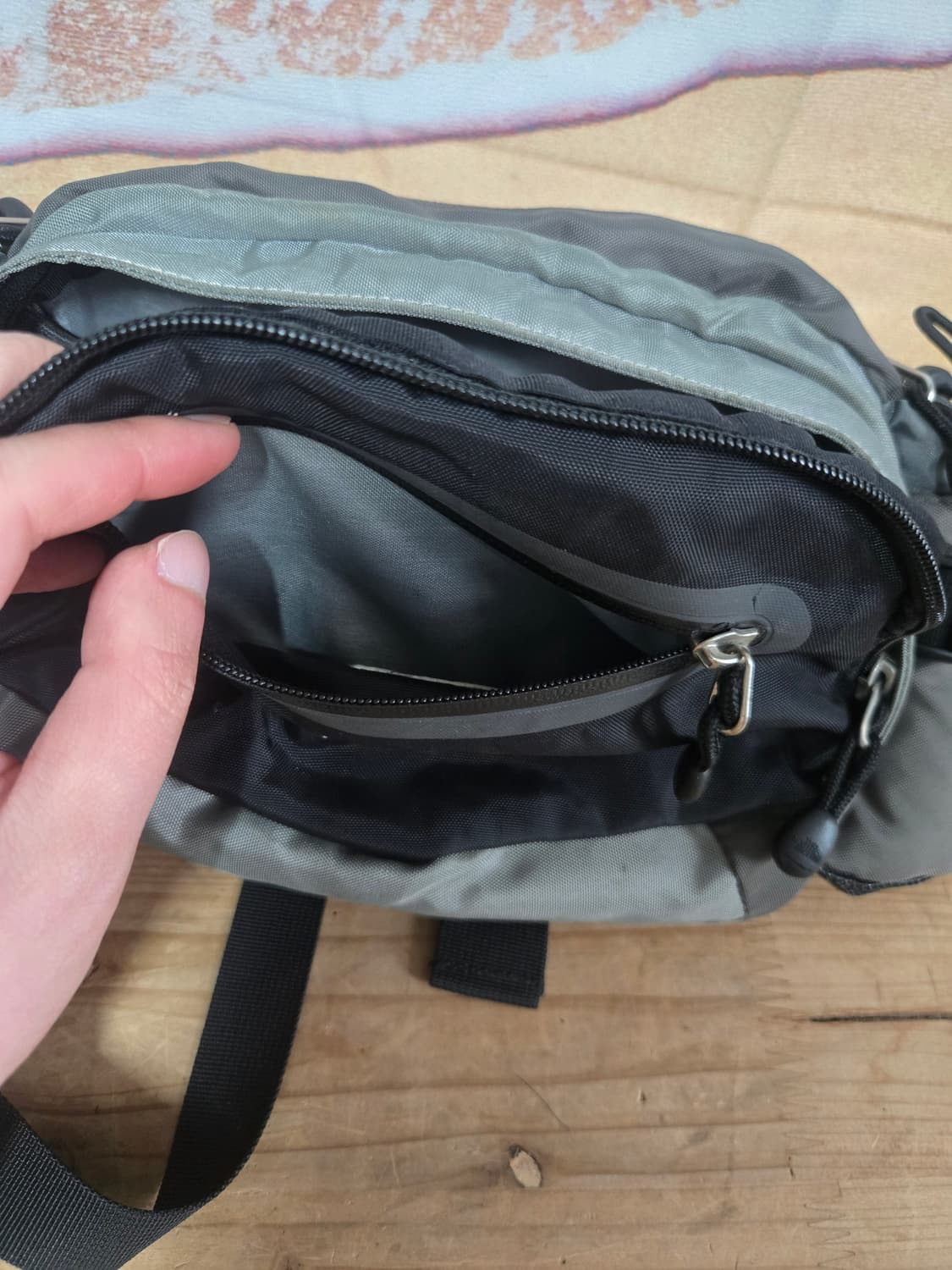 노스페이스 힙색&크로스백 3L 상품이미지4