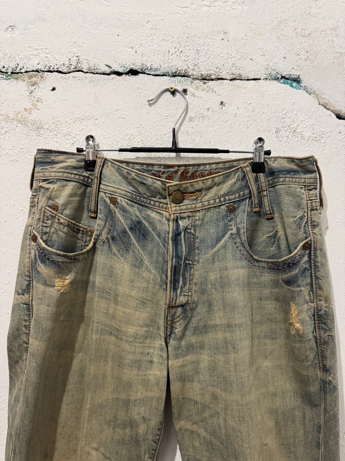 리바이스 오리지널 쿠퍼 데님 팬츠 상품이미지5