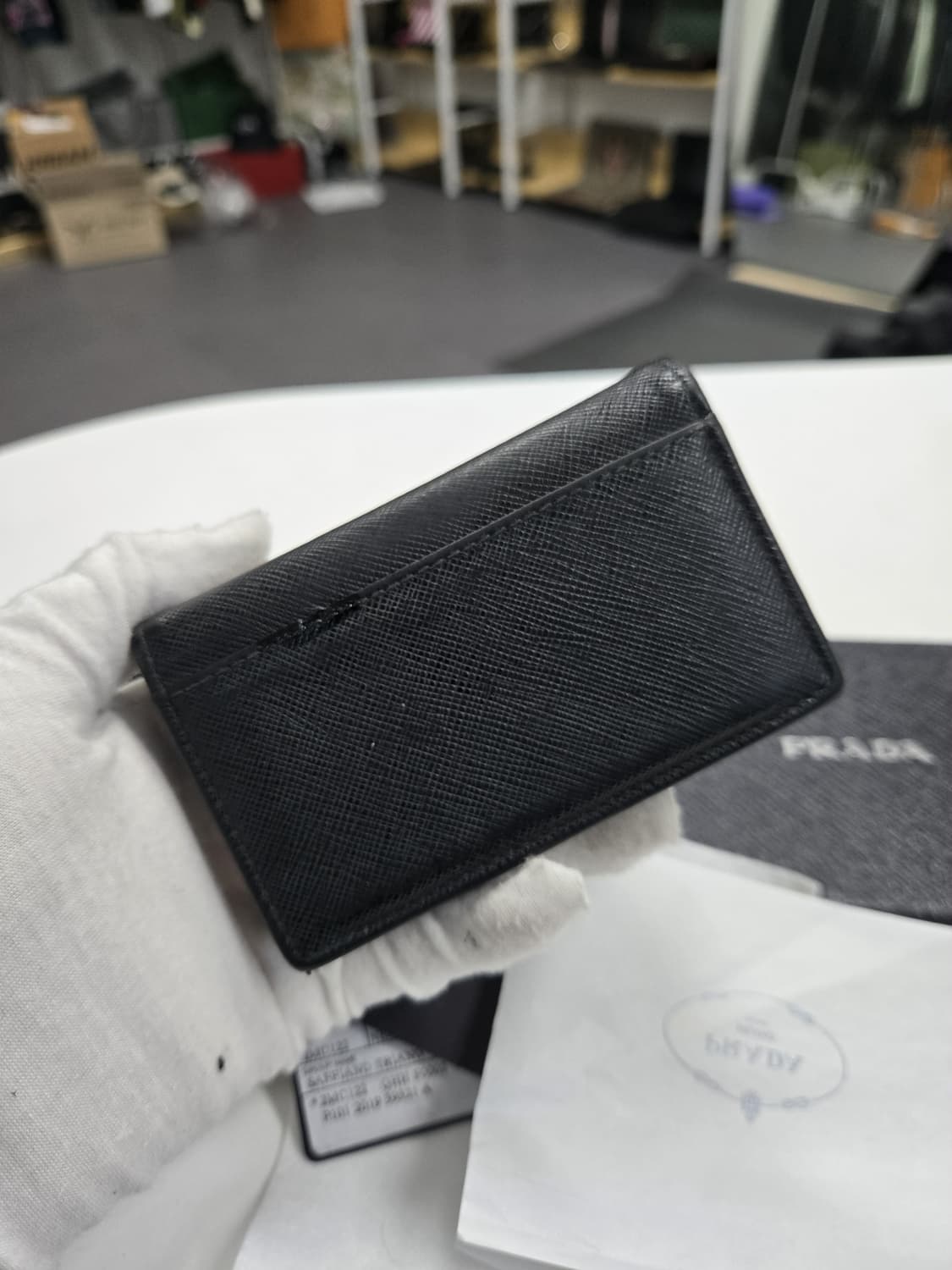 [A급컨디션]프라다 사피아노 카드지갑 상품이미지2