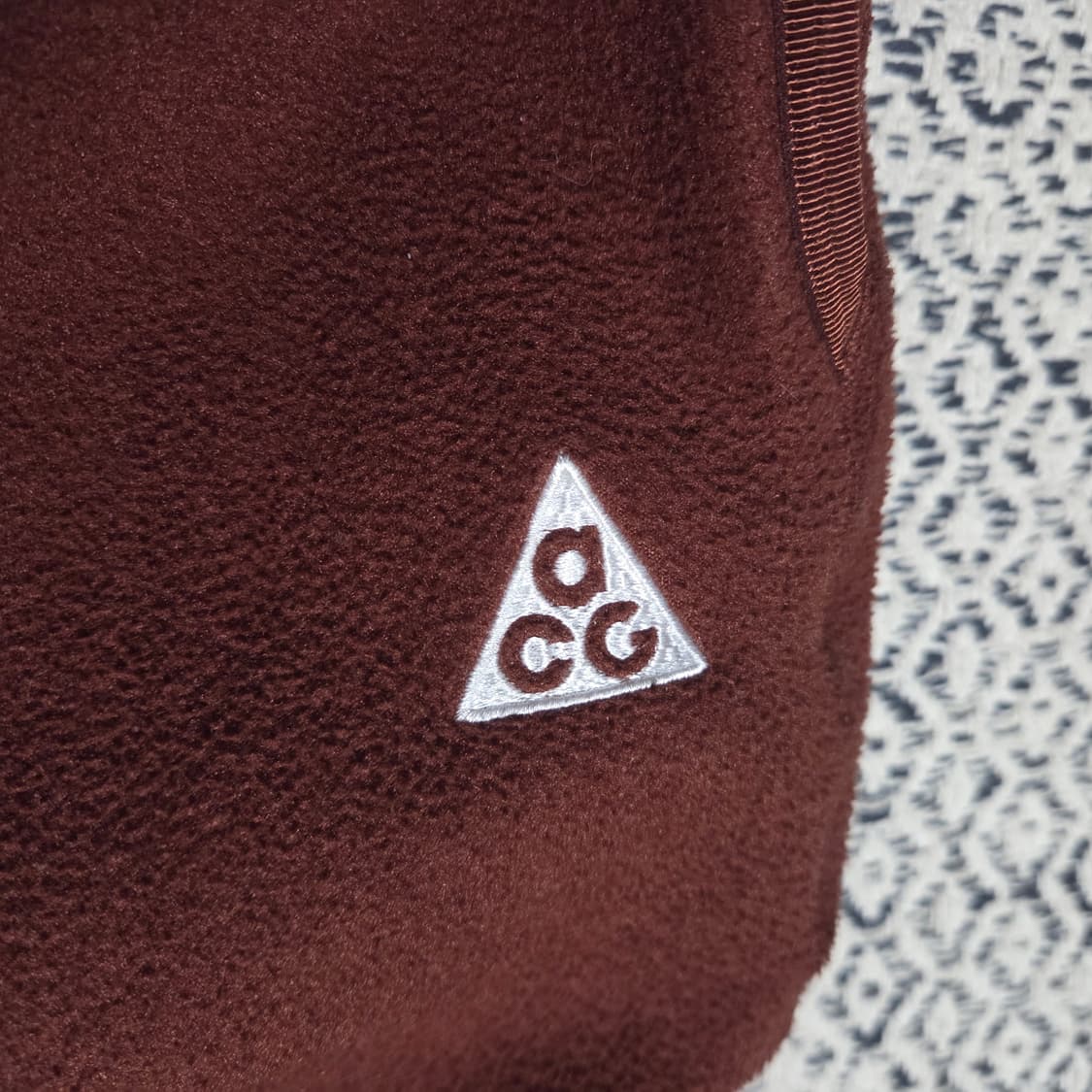 나이키 ACG 폴라텍 울프 트리 플리스 팬츠 브라운 XL 상품이미지3