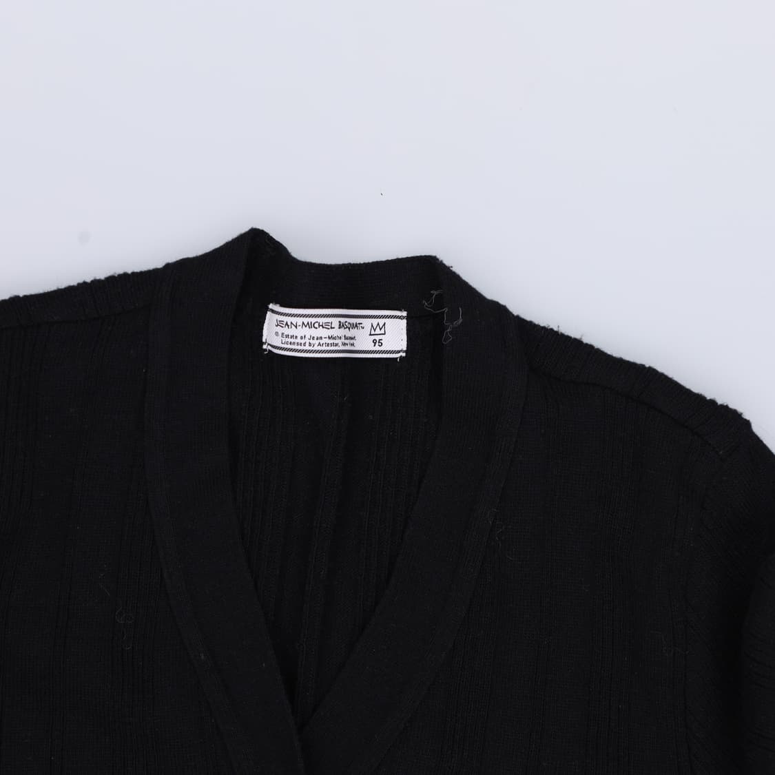 95 신형 쟝미쉘바스키아 니트 가디건  0331H1 상품이미지3