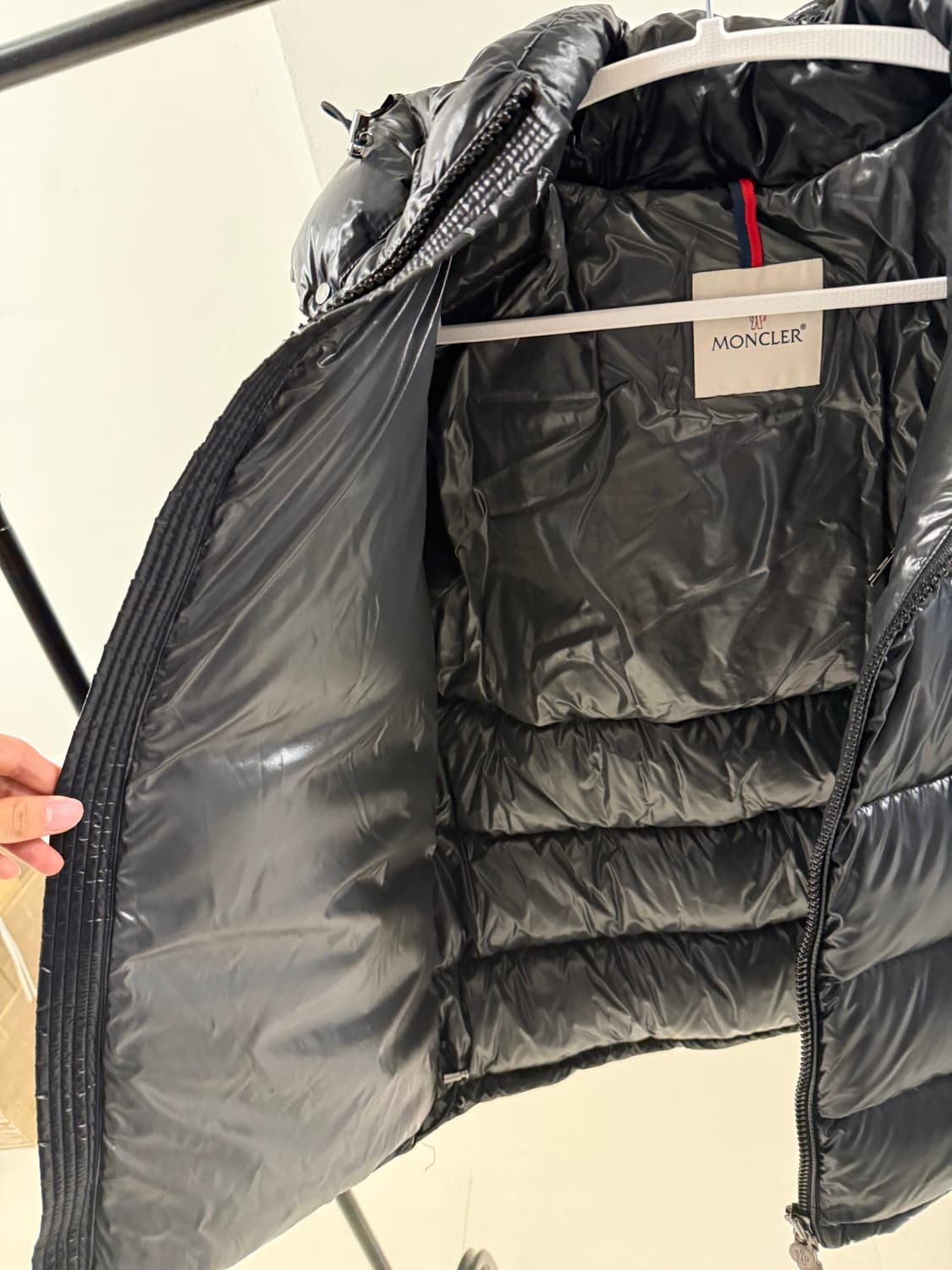 (5) 몽클레어 마야 22FW 패딩 5사이즈 블랙  상품이미지9