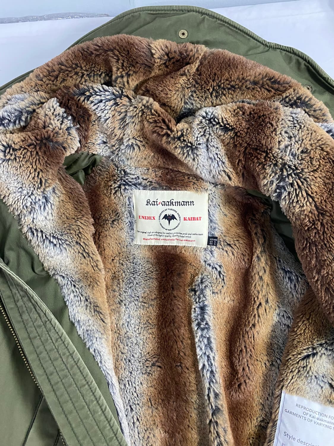 카이아크만 N3B 콜드 웨더 야상 파카 자켓 M 상품이미지7