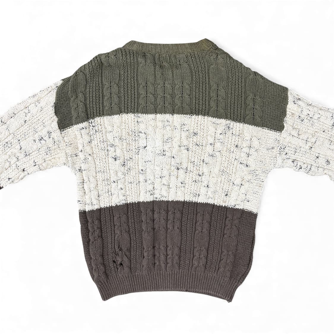 90's 챕스 랄프로렌 케이블 스웨터 상품이미지2