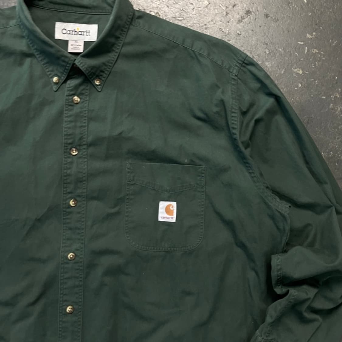 105 칼하트 워크셔츠  상품이미지2
