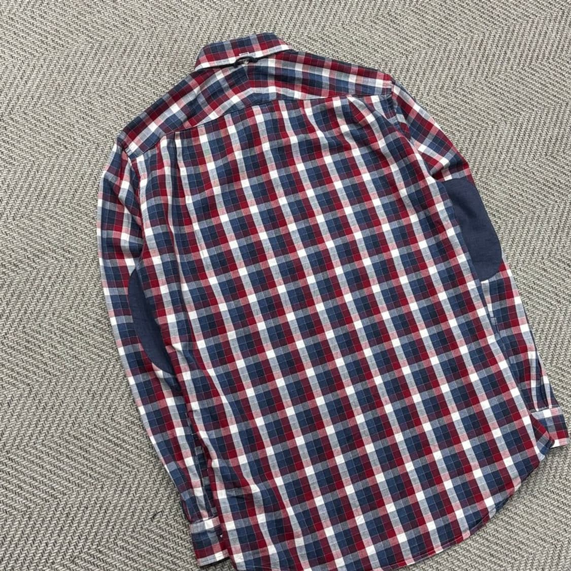 라코스테 체크 남방 셔츠 레귤러 핏v0370 상품이미지7